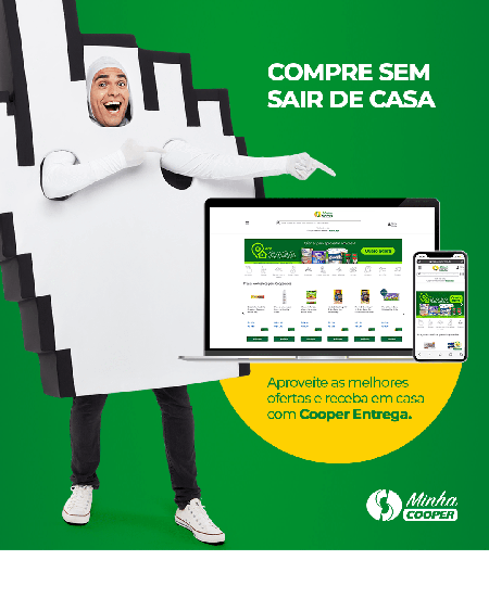 Receba suas compras em casa