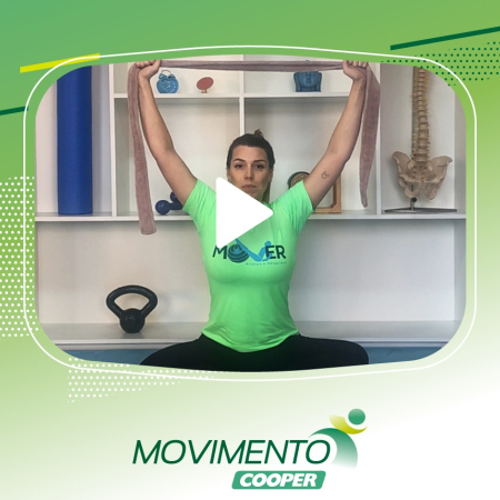 Cooper lan�a s�rie para incentivar a pr�tica de exerc�cios f�sicos em casa