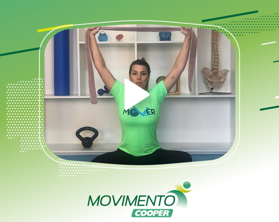 Cooper lança série para incentivar a prática de exercícios físicos em casa