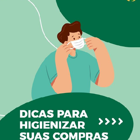 Dicas para higienizar suas compras 