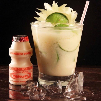 Caipiroska de Yakult