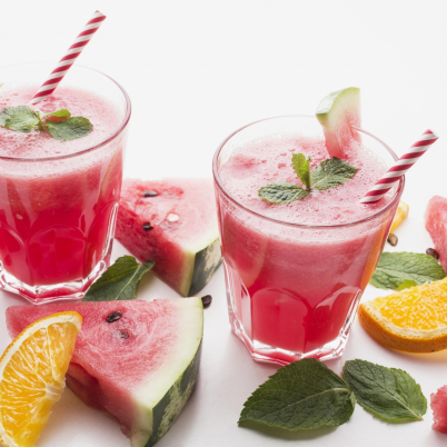 Coquetel de melancia