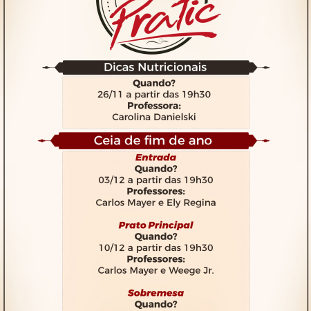 Lives Cooper Pratic - Fim de Ano