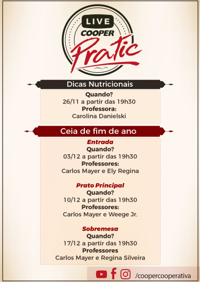 Lives Cooper Pratic - Fim de Ano