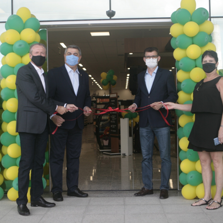 Nova filial Jaragu� do Sul