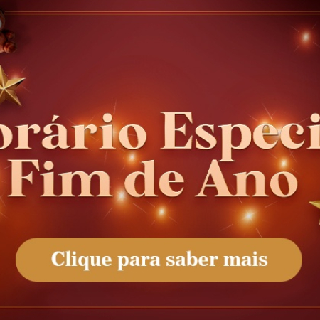 Hor�rio especial fim de ano