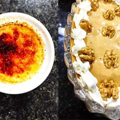 Ceia de fim de ano - SOBREMESA