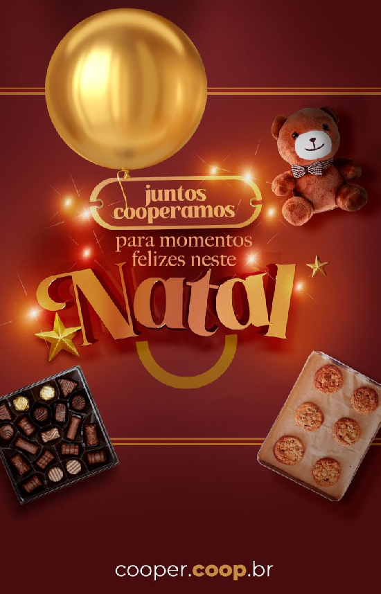 Feliz Natal da Cooper 