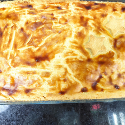 Empad�o de frango com palmito