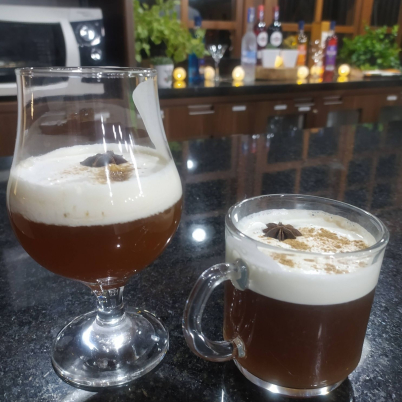 Ch� Escoc�s (com e sem �lcool)