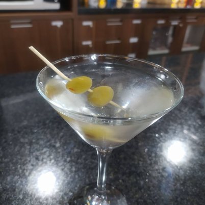 Dry Martini