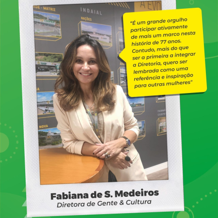 Cooper anuncia primeira diretora