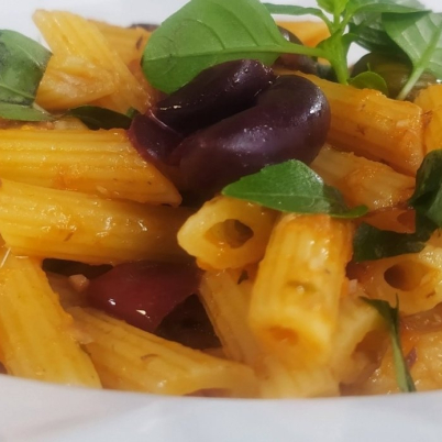 Penne a putanesca 