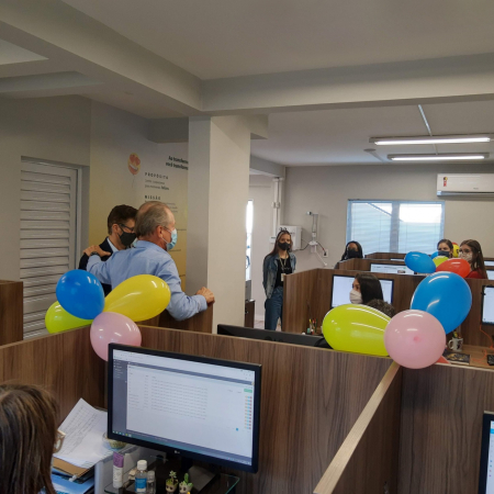 Central de Relacionamento com o Cooperado