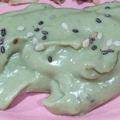 Maionese verde saud�vel 