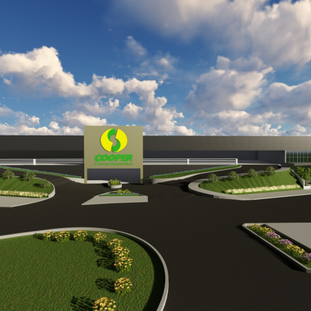 Amplia��o na �gua Verde de Blumenau