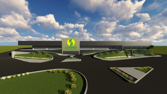 Ampliação na Água Verde de Blumenau