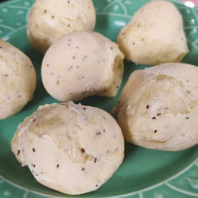 P�o de queijo funcional 