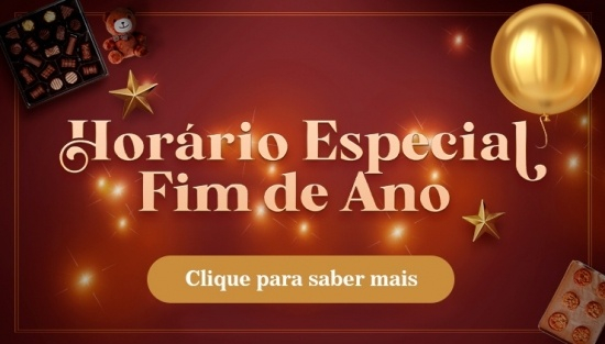 Hor�rio especial de fim de ano 2021
