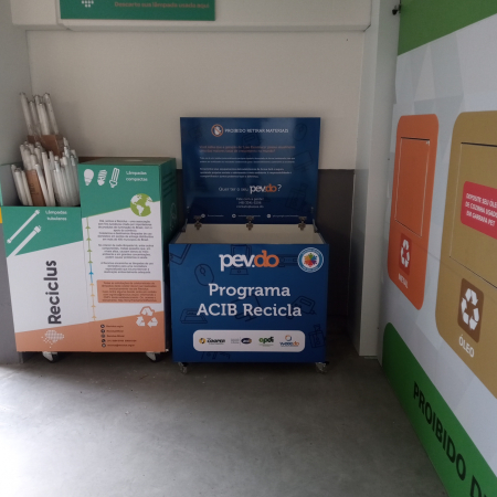 Rede Cooper � nova parceira do programa ACIB Recicla 