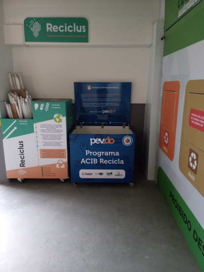 Rede Cooper é nova parceira do programa ACIB Recicla