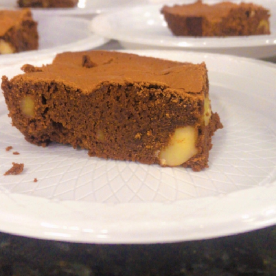 Brownie sem gl�ten