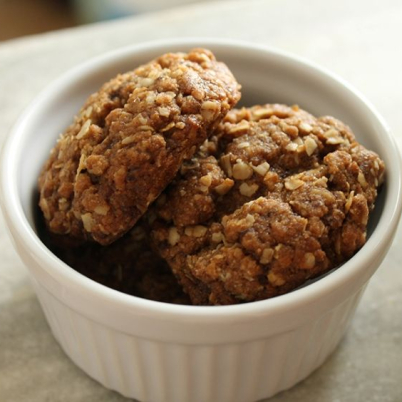 Cookie Integral de Aveia e Mel