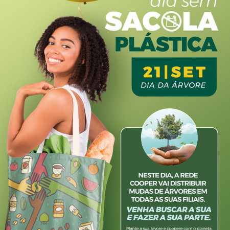 Rede Cooper d� boas-vindas � Primavera com Dia Sem Sacola e a��o focada em jardinagem