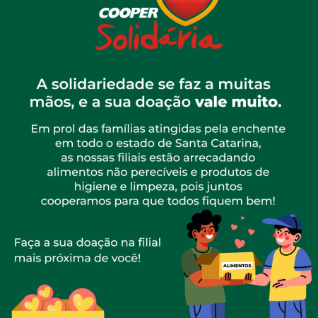 Maratona da Solidariedade em prol das cidades atingidas pela enchente