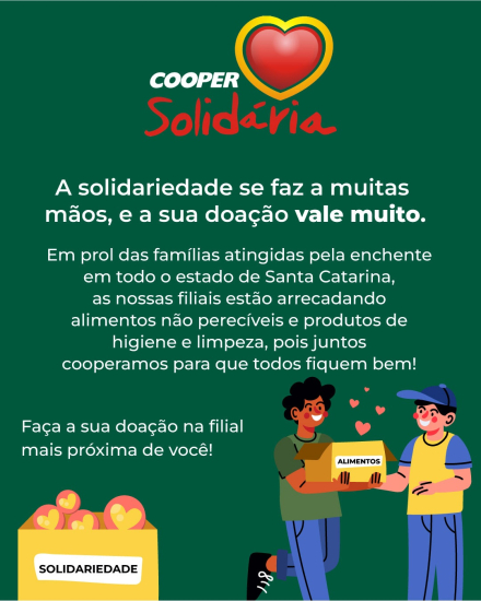 Maratona da Solidariedade em prol das cidades atingidas pela enchente