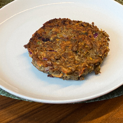 Hamb�rguer de lentilha