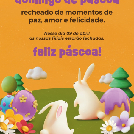 Feriado de P�scoa na Rede Cooper