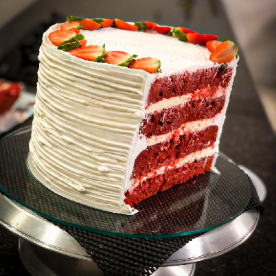 Torta Red Velvet