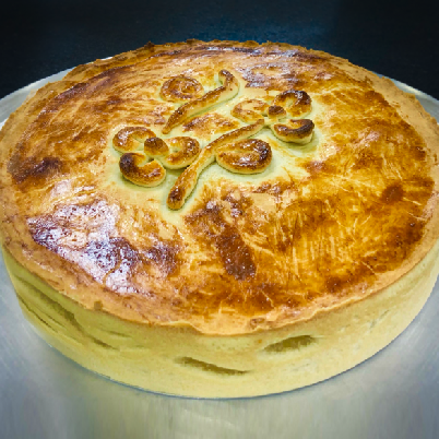 Torta de carne louca