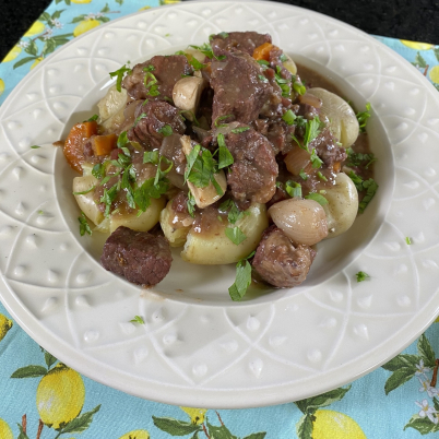 Boeuf Bourguignon