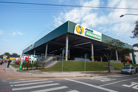 Cooper Atacarejo chega em Joinville