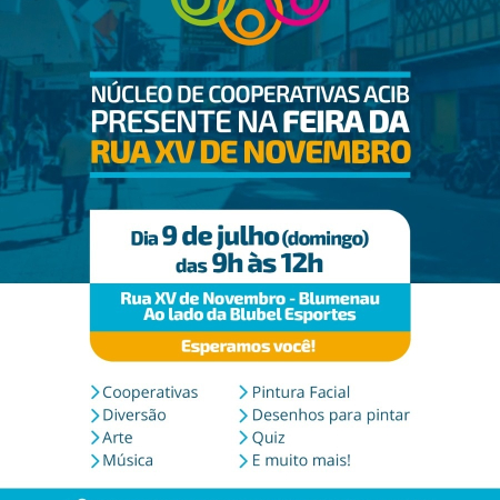 N�cleo de Cooperativas da Acib promove a��o no Dia C - dia de Cooperar