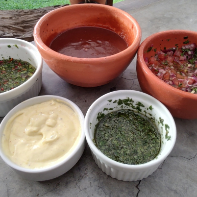 Molhos essenciais para o seu churrasco