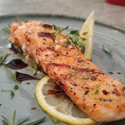 Salm�o perfeito no micro-ondas