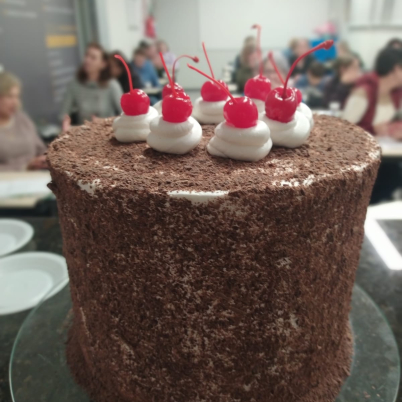 Torta Floresta Negra Tradicional