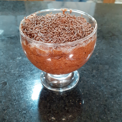 Mousse de chocolate