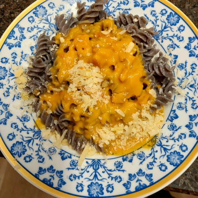 Molho cremoso de ab�bora