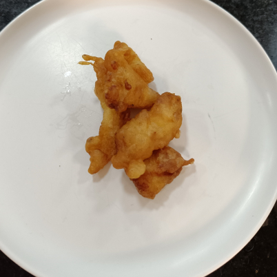 Iscas de peixe na crostinha de cerveja