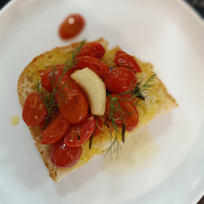 Tomate confit