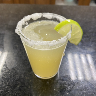 Caipirinha de cerveja