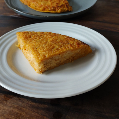 Torta de frigideira de frango