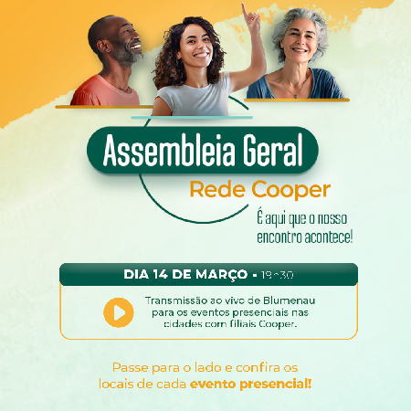Locais Assembleia Geral Ordin�ria 2024