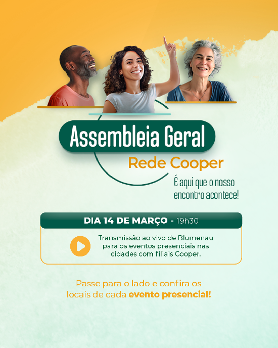 Locais Assembleia Geral Ordinária 2024