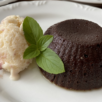 Petit gateau saud�vel