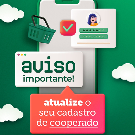 Atualize seu cadastro e aproveite todos os benef�cios da Rede Cooper! 